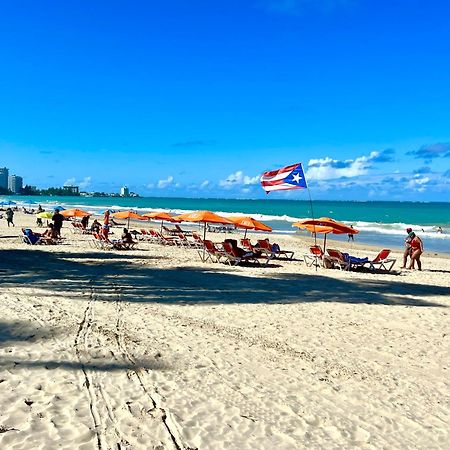 Beachfront Tropical Tantra Apartment ซานฮวน ภายนอก รูปภาพ