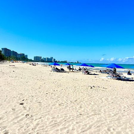 Beachfront Tropical Tantra Apartment ซานฮวน ภายนอก รูปภาพ
