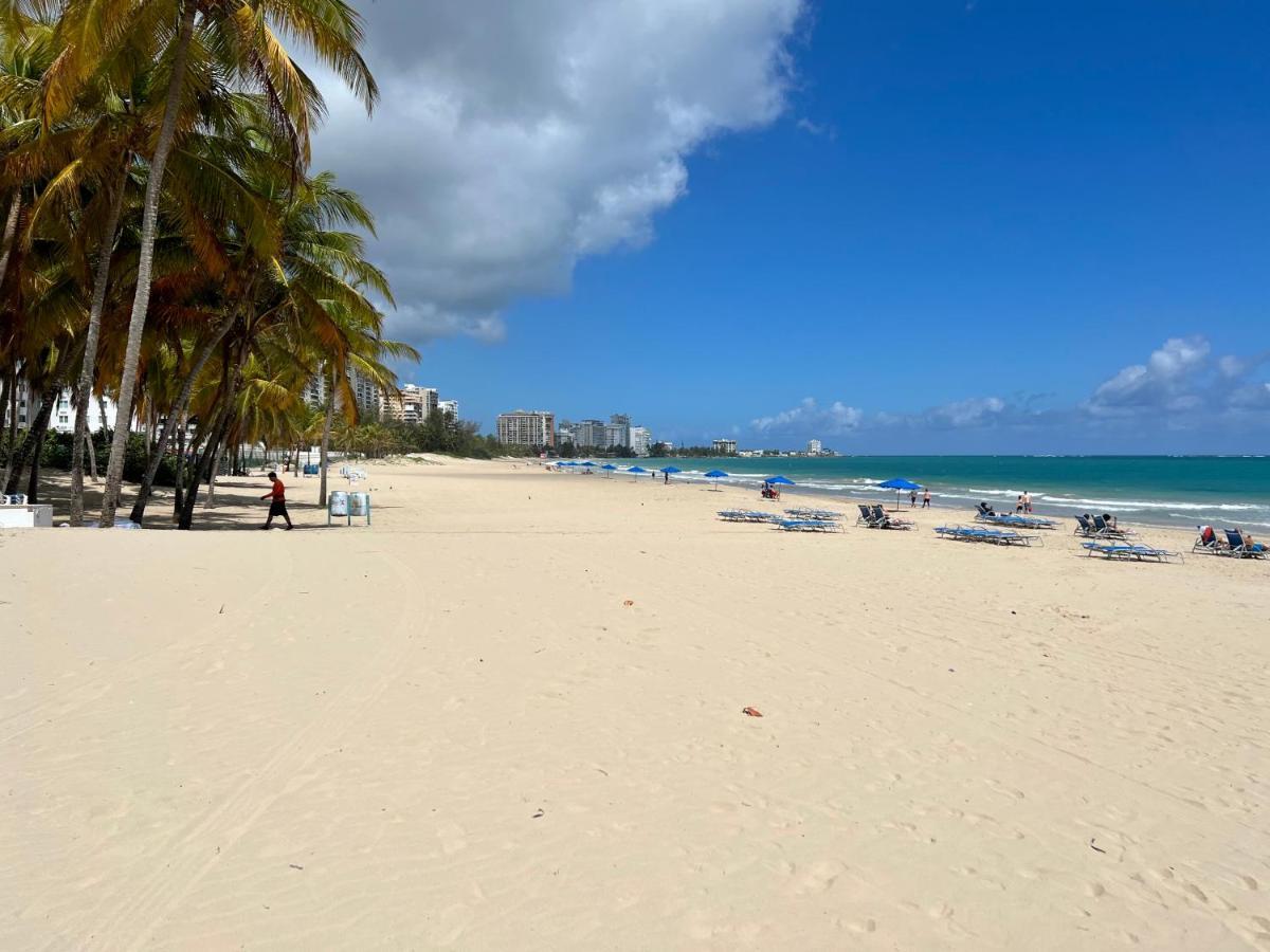 Beachfront Tropical Tantra Apartment ซานฮวน ภายนอก รูปภาพ