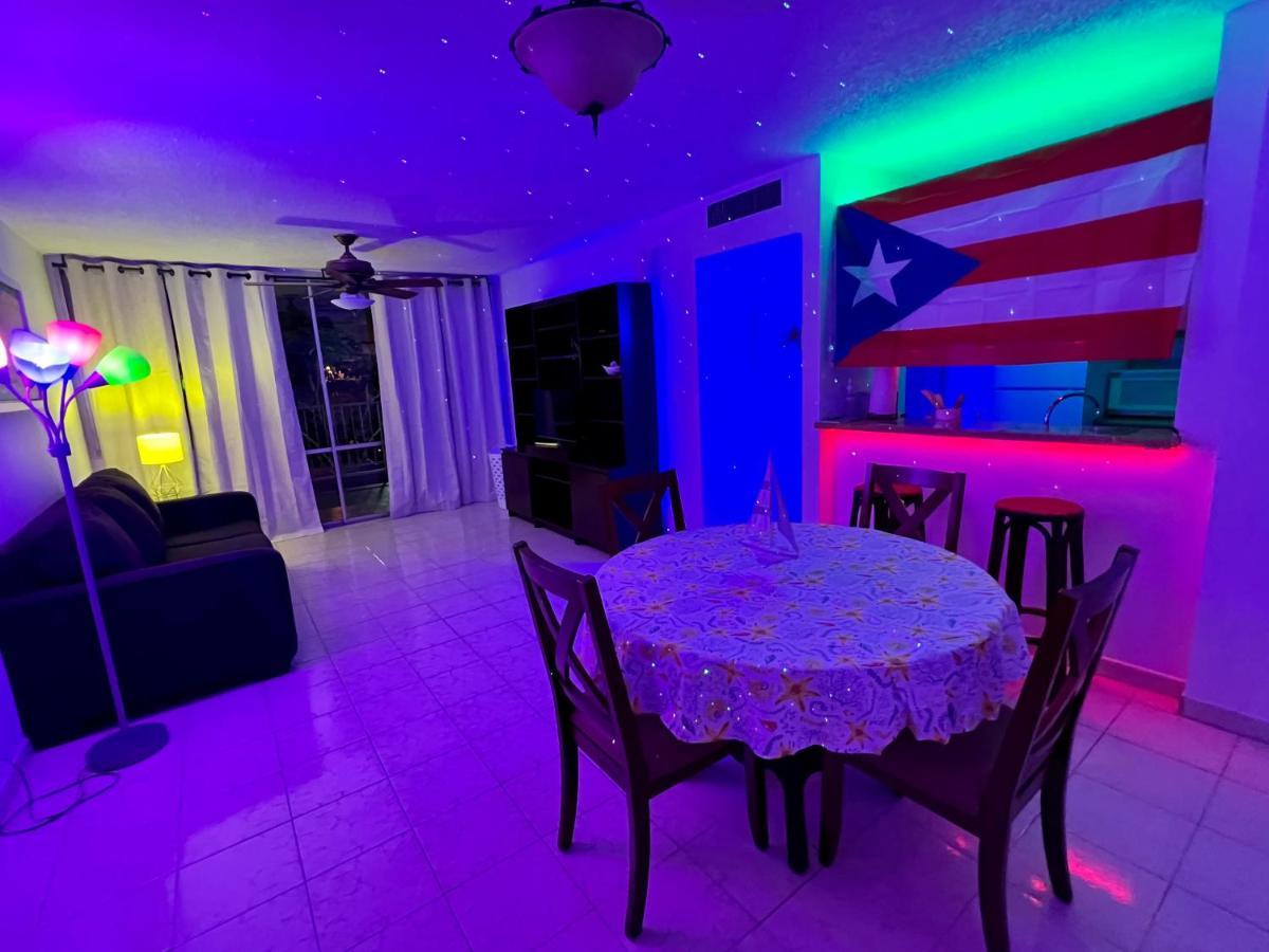 Beachfront Tropical Tantra Apartment ซานฮวน ภายนอก รูปภาพ
