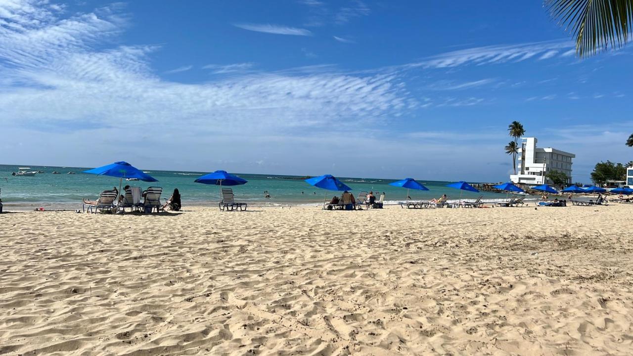 Beachfront Tropical Tantra Apartment ซานฮวน ภายนอก รูปภาพ