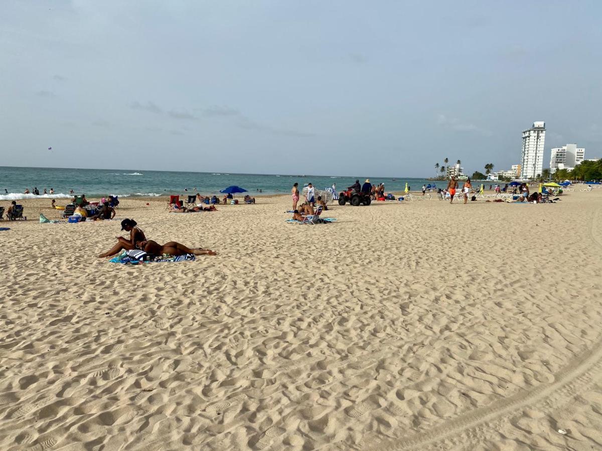 Beachfront Tropical Tantra Apartment ซานฮวน ภายนอก รูปภาพ
