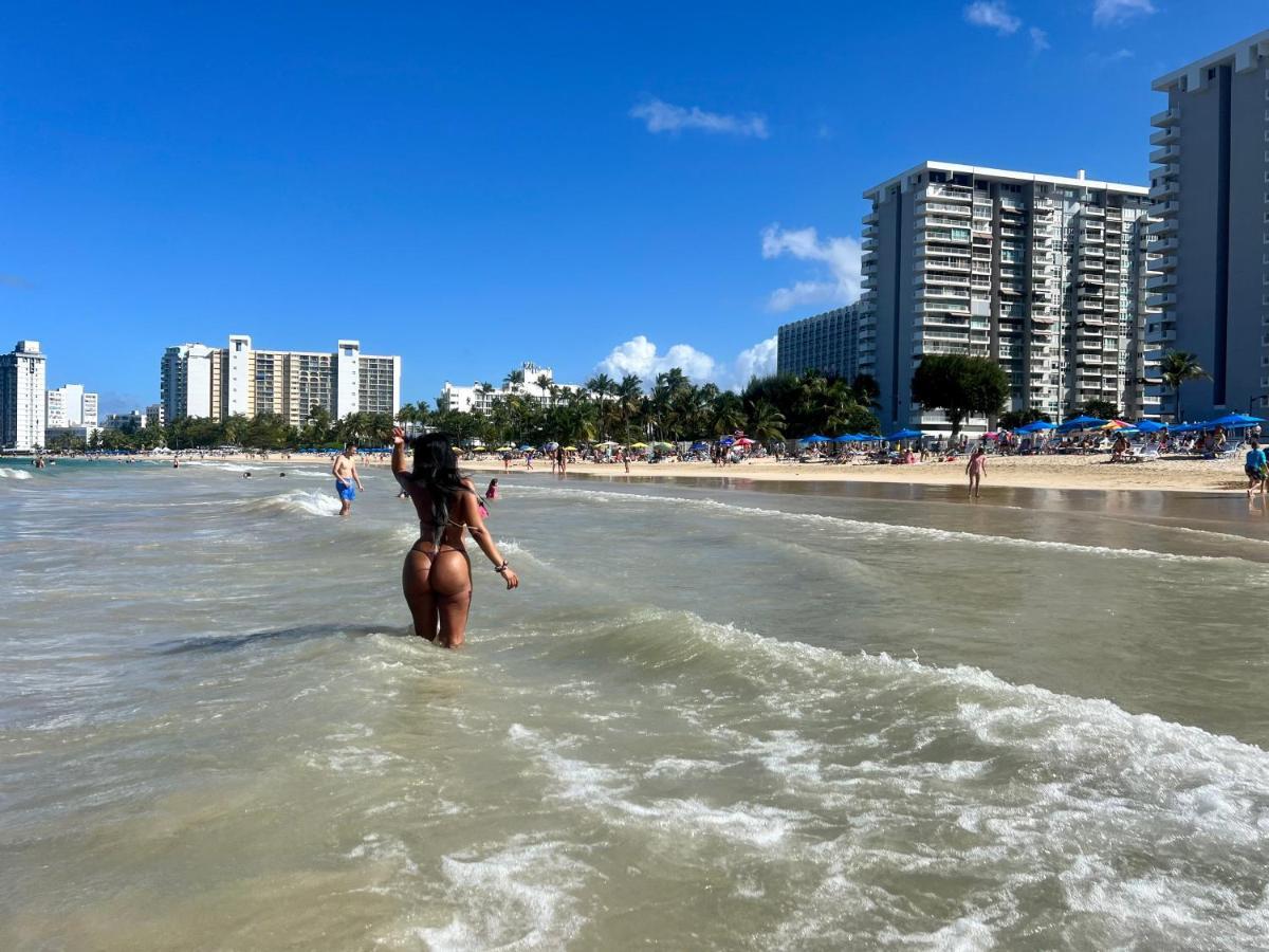 Beachfront Tropical Tantra Apartment ซานฮวน ภายนอก รูปภาพ