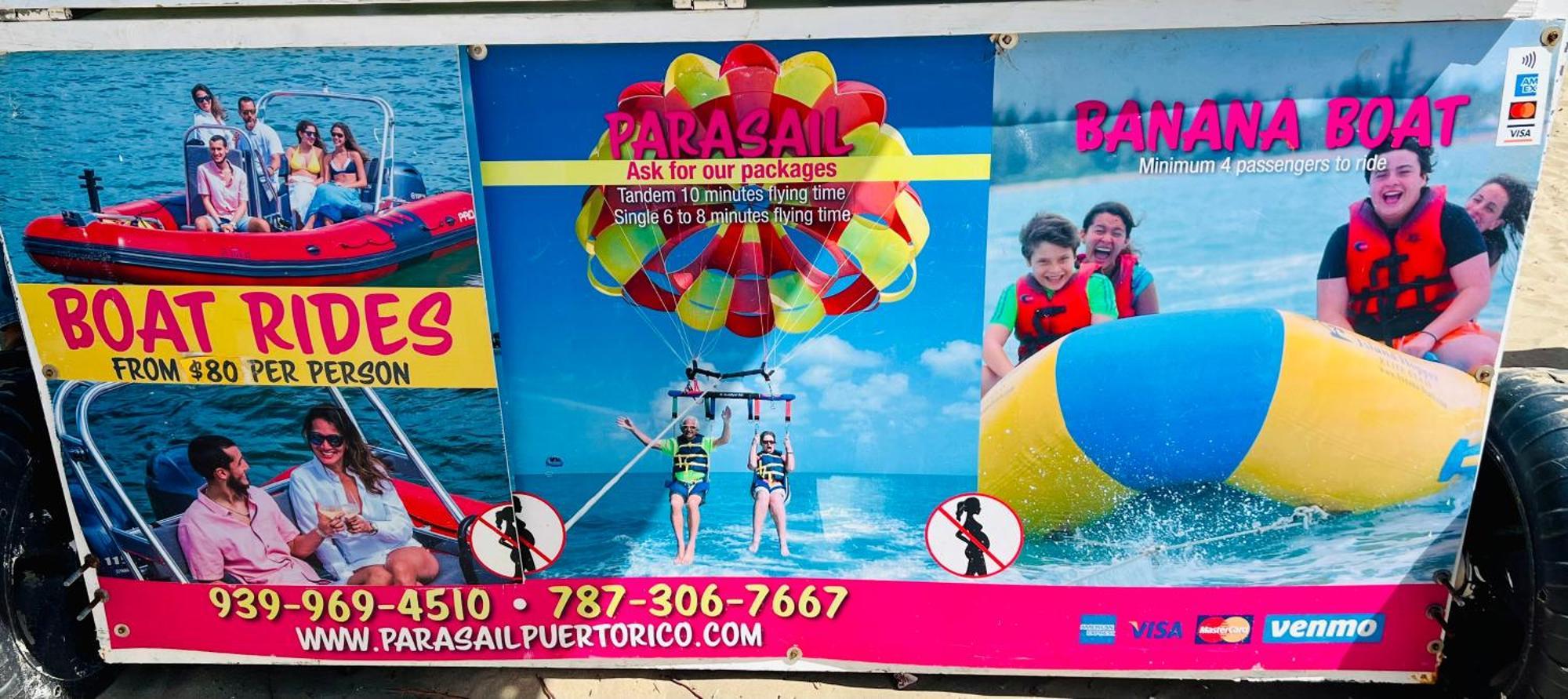 Beachfront Tropical Tantra Apartment ซานฮวน ภายนอก รูปภาพ