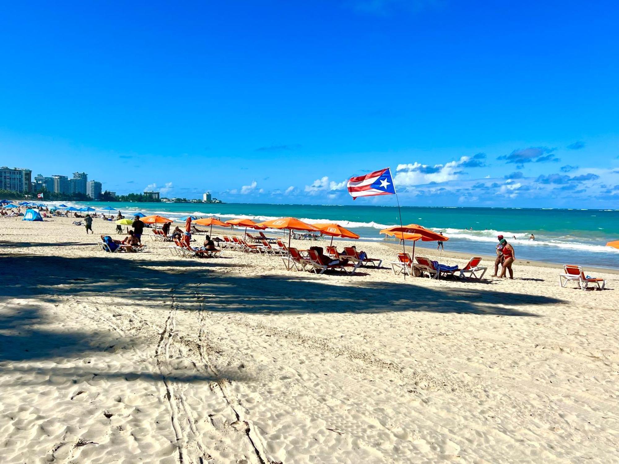 Beachfront Tropical Tantra Apartment ซานฮวน ภายนอก รูปภาพ