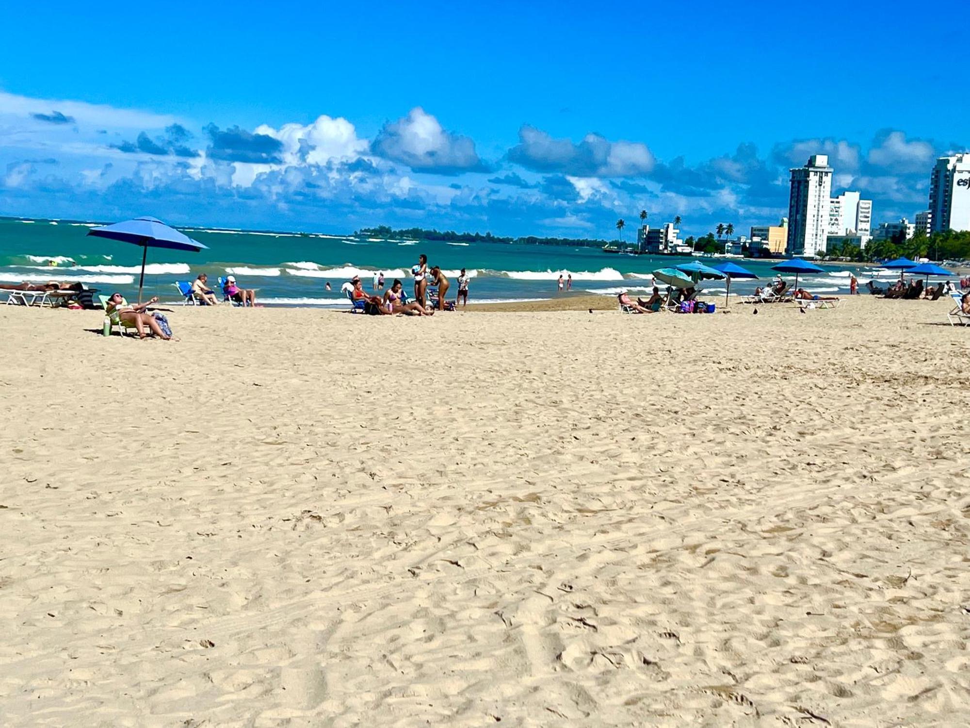Beachfront Tropical Tantra Apartment ซานฮวน ภายนอก รูปภาพ
