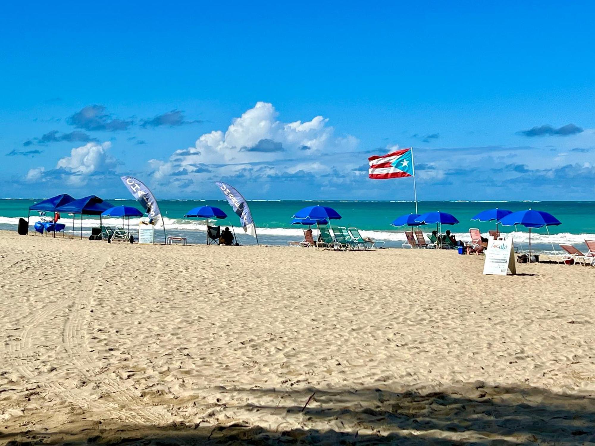 Beachfront Tropical Tantra Apartment ซานฮวน ภายนอก รูปภาพ
