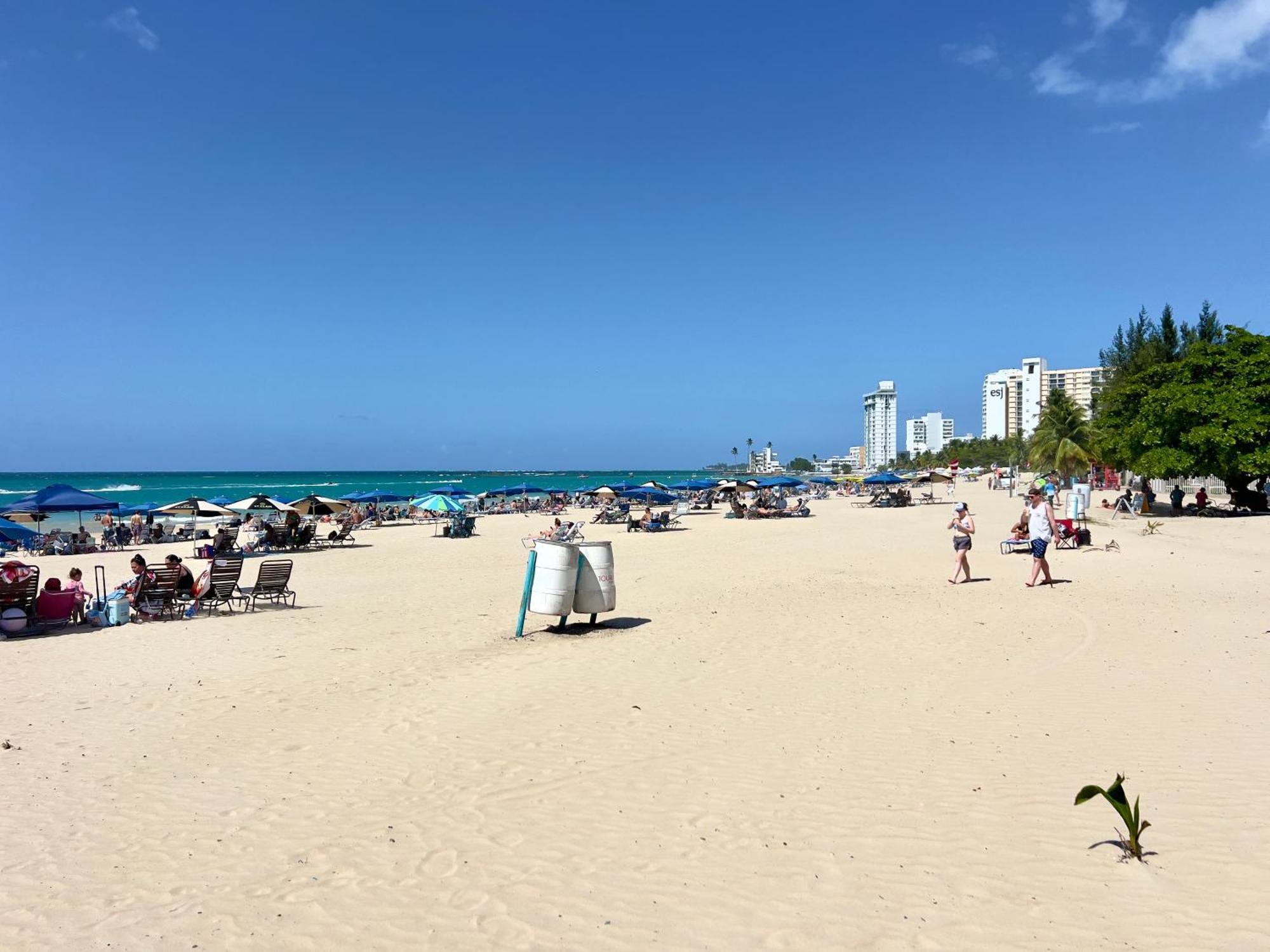 Beachfront Tropical Tantra Apartment ซานฮวน ภายนอก รูปภาพ